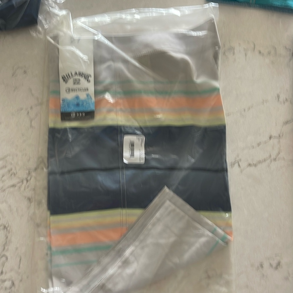 Brand new Billabong board shorts.